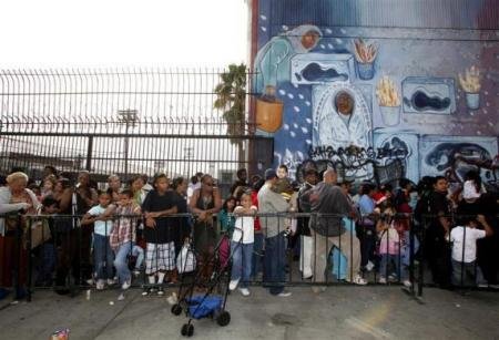 实拍美国穷人的生活