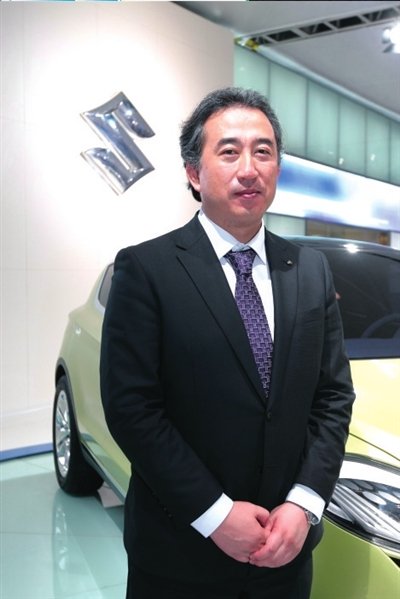 铃木每年在华投放一款新车