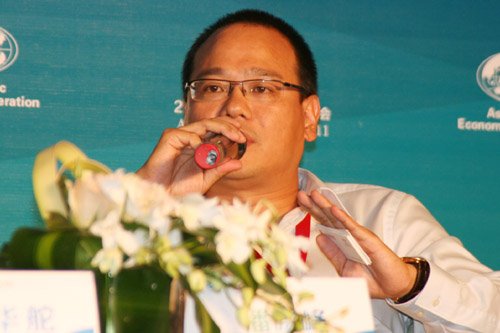 图文:金沙江创业投资基金董事总经理潘晓峰