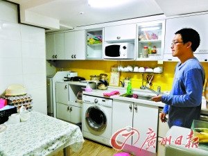 韩国人结婚不用愁房住 毕业后住胶囊公寓