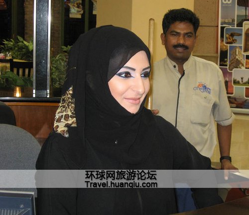 揭秘奢华迪拜真实生活(组图)