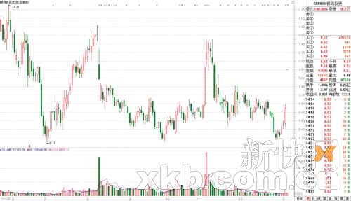 银鸽投资昨复牌一字涨停 或被河南煤化借壳