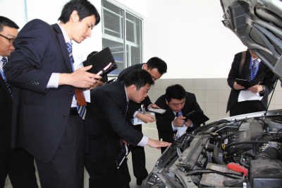 技能大赛纾解车险理赔难(第一现场)