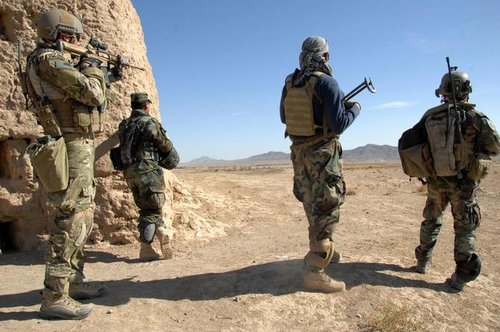 悄悄崛起的美国特种部队