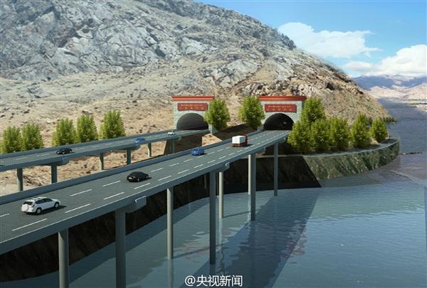 中国又一超级工程:拉萨建全球海拔最高环城路(图)