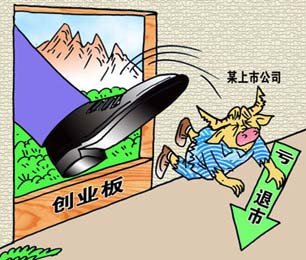 创业板股票3年内谴责3次将退市
