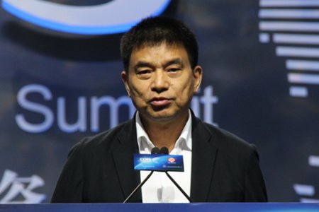 图文:新希望集团董事长刘永好