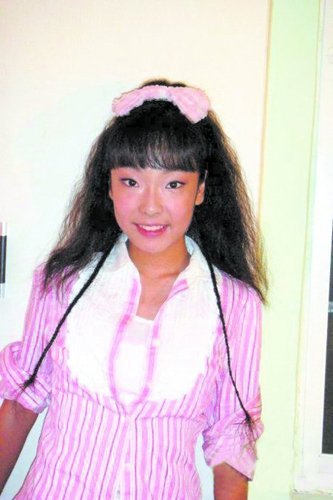 欧阳奋强女儿欧阳雯鑫