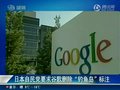 视频：日本自民党要求谷歌删除“钓鱼岛”标注
