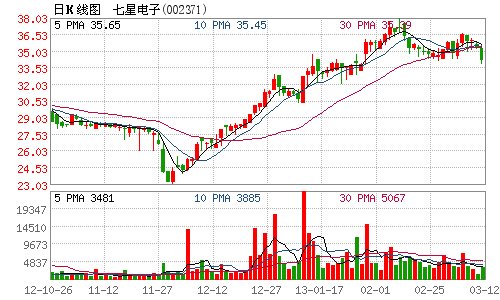 七星电子9451万股18日解禁 占总股本53%_财