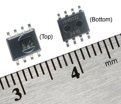 霍尼韦尔发布新 humidicon(tm) 数字式温湿度传