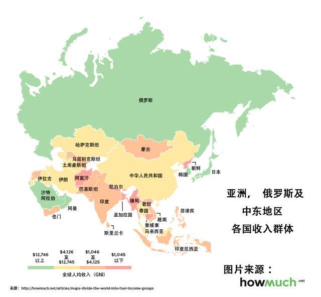 亚洲最穷的国家排行_全球最富有的国家排名,附世界上最贫穷的地方图片