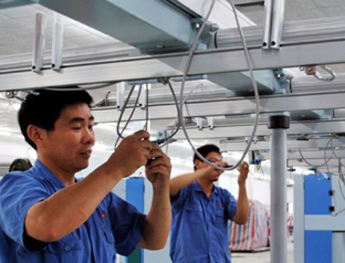 提县招商投资9500万元的河南新野纺织集团有