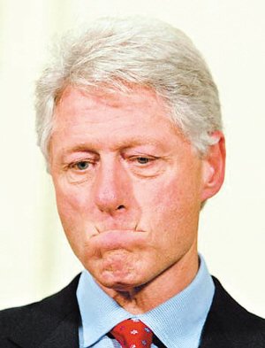 克林顿开出遗愿清单