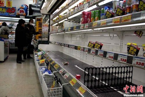 亚洲多国加强对日本食品把关 防止核污染进国