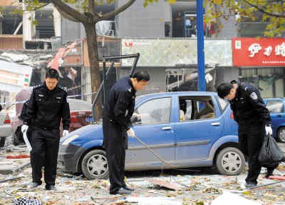 西安科创路爆炸已造成9人死亡