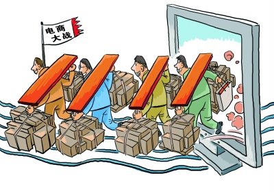 电商降价大战能否撬动实体经济？