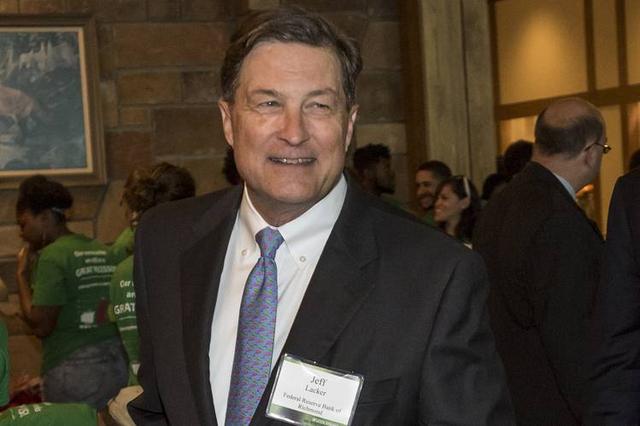 美联储Lacker：10月仍可能加息