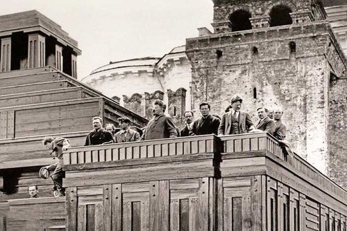 苏联红场上的权力人物(组图)