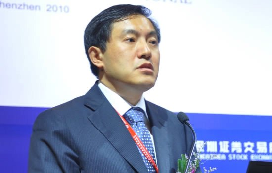 图文:中国证监会基金监管部副主任胡家夫