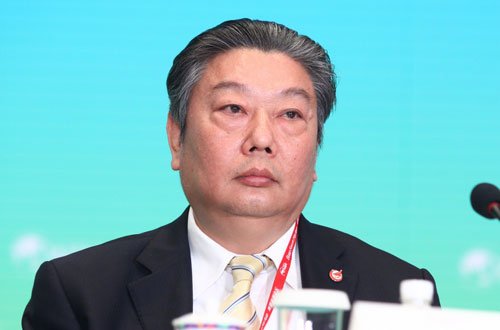 图文:中国航空工业集团董事长林左鸣