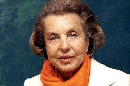 欧莱雅集团第二代接班人Liliane Bettencourt