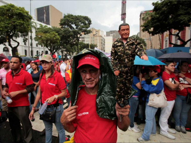 委内瑞拉局势动荡不安 商品供应出现危机