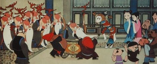 忆上海邪门动画《天书奇谭》