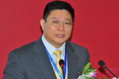 图文:中国政法大学商学院副院长李晓