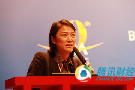 图文:SOHO中国首席执行官及联合创始人张欣