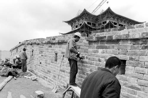 耿彦波大同造城