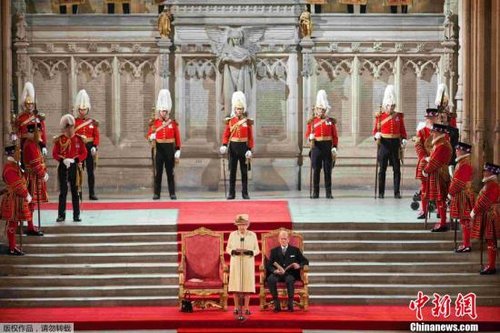 英国白金汉宫将举行女王登基60周年庆祝活动