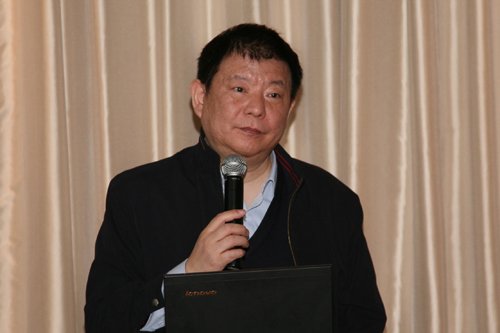 图文:中国汽车工业协会副秘书长李京生