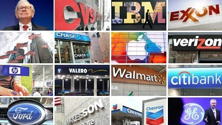 2013财富美国500强:沃尔玛重回榜首