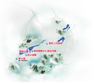 廈門昨晨暴雨島內(nèi)多處積水 兩車被困涵洞(圖)