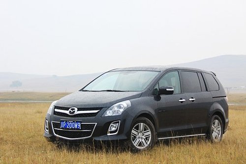 马自达8探寻内蒙古黑风河 商务亦休闲