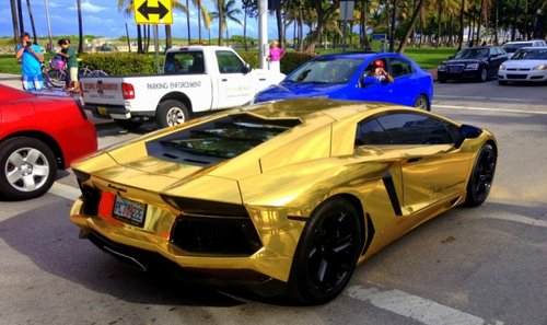 就要土豪金！3款跑车镀膜案例过眼瘾