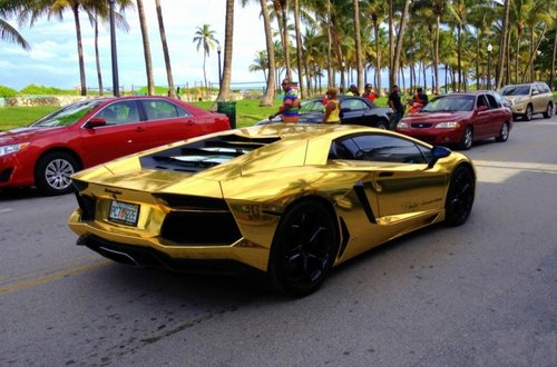 就要土豪金！3款跑车镀膜案例过眼瘾