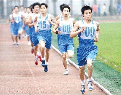 福建省近六千人参加高校体育类专业统考