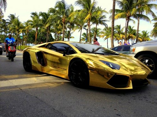 就要土豪金！3款跑车镀膜案例过眼瘾