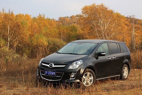 马自达8探寻内蒙古黑风河 商务亦休闲