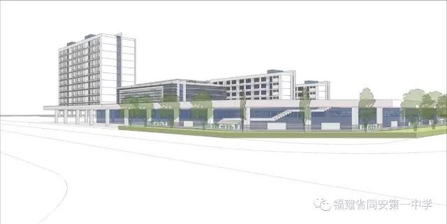 福建省同安第一中学 滨海校区2017年初中招生