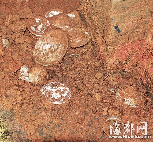南平现宋代夫妻合葬墓 估计墓主较为富有-图片版权归原作者所有