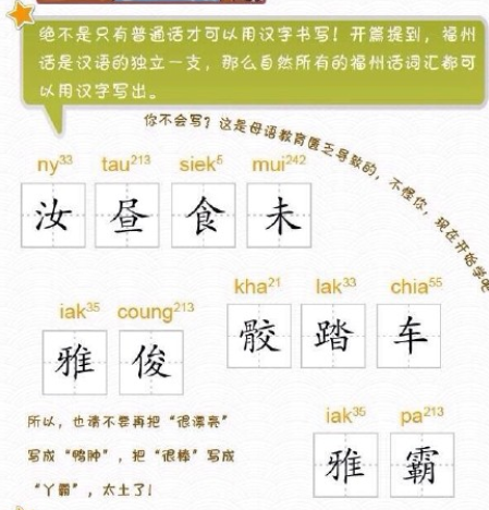 说福州话的人比瑞典人口还多