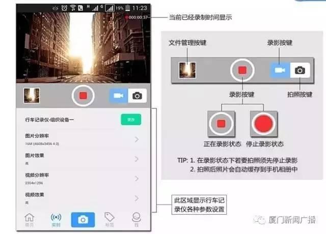 厦门人举报这12种交通违法 一个月最高奖1000元