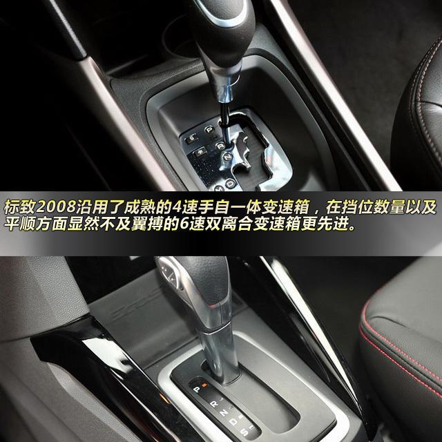 标致2008对比福特翼搏 10万元小型SUV比拼高清图片
