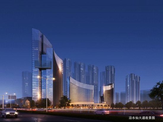 漳州首座超百米建筑有望于两年内建成
