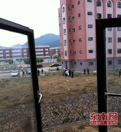 位于<em>泉州</em>洛江区<em>马甲</em>镇的<em>仰恩</em>大学男生宿舍楼发