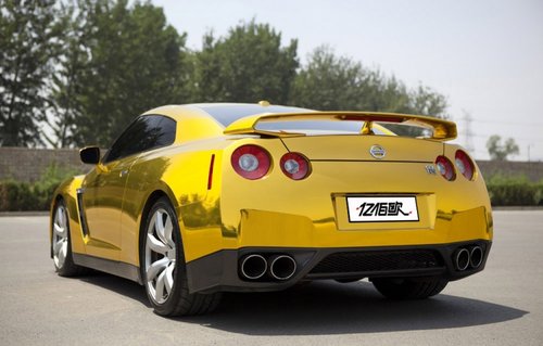 就要土豪金！3款跑车镀膜案例过眼瘾