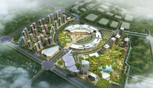 莆田最大城市综合体150万平方米eco城亮相市